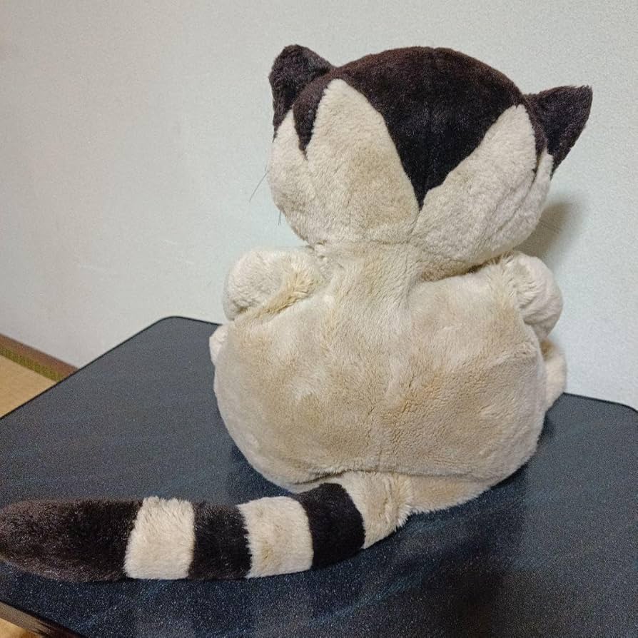 Amazon.co.jp: 猫のヤーコプ セキグチ sekiguchi ぬいぐるみ 当時物